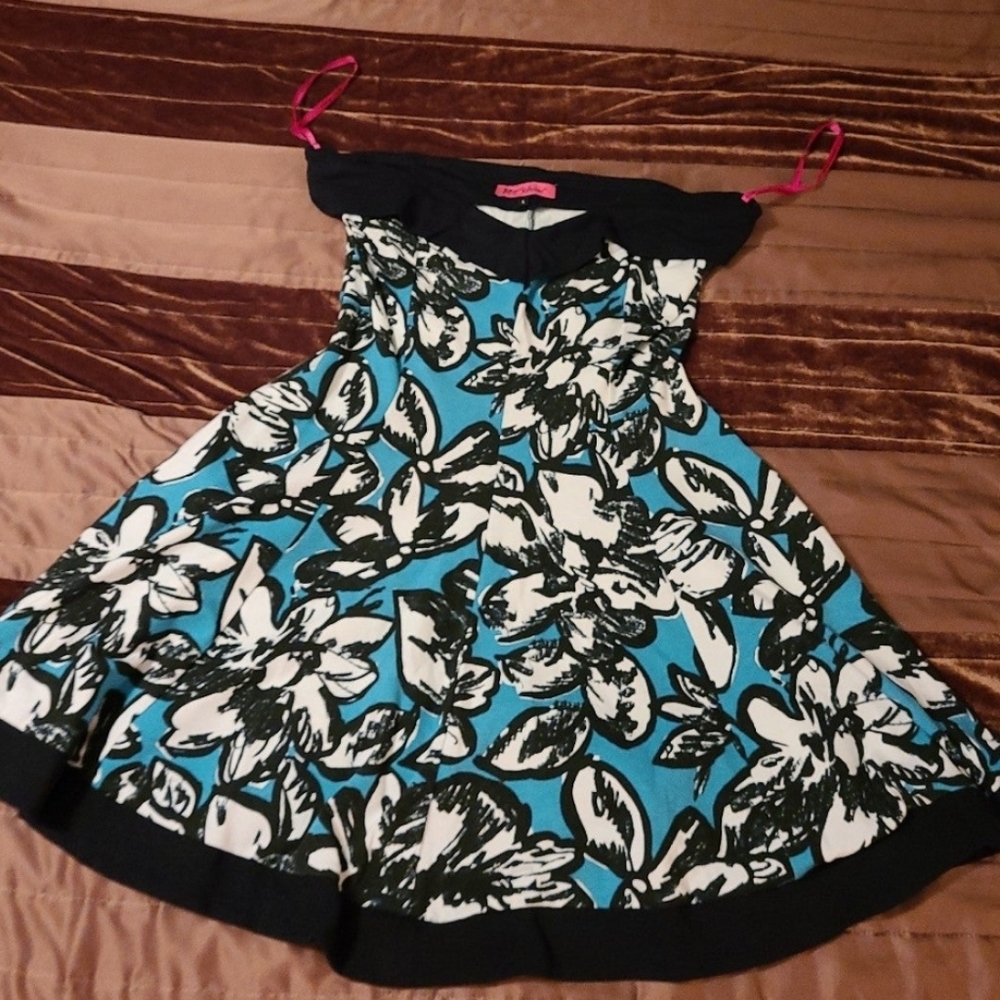Betsey Johnson mini dress